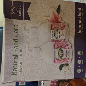 Human+Kind Hand soap and Hand cream duo gift set